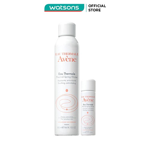 Xịt Khoáng Avene 300ml Tặng Xịt Khoáng 50ml