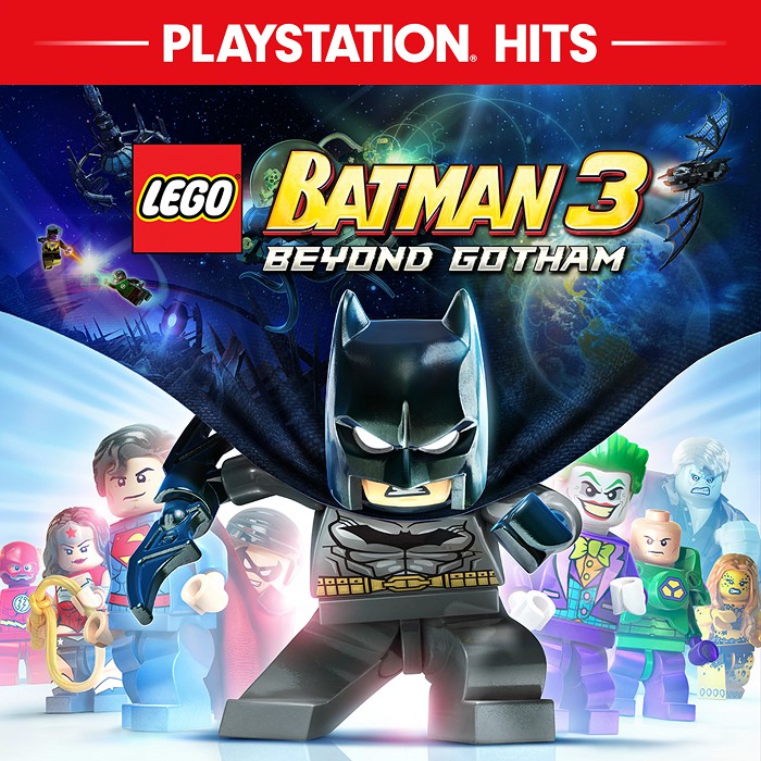 Đĩa game ps4 Lego batman 3 beyond gotham