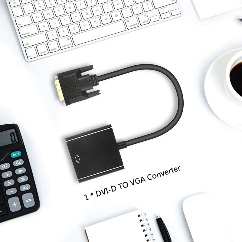Đầu Chuyển Đổi DVI-D Sang VGA DVI-D 24+1 Sang VGA Chuyên Dụng