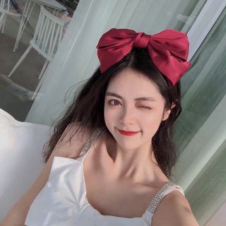 Bờm Nơ Lụa To Cao Cấp