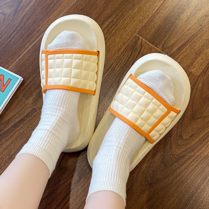 Dép lê basic đế bánh mì chống trơn trượt