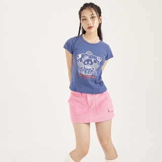 Áo ERRORIST SPB Tee Trắng / Xanh unisex