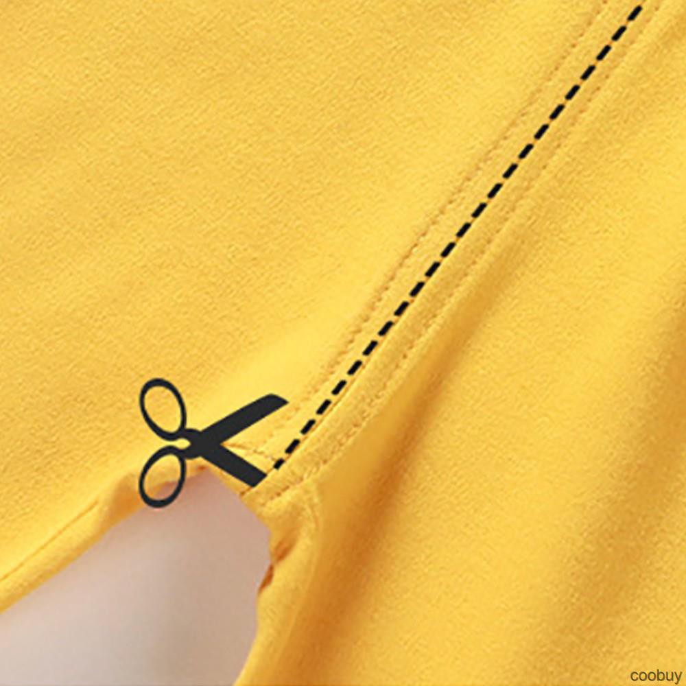 Quần Dài Cotton Lưng Thun In Họa Tiết Hoạt Hình Cho Bé