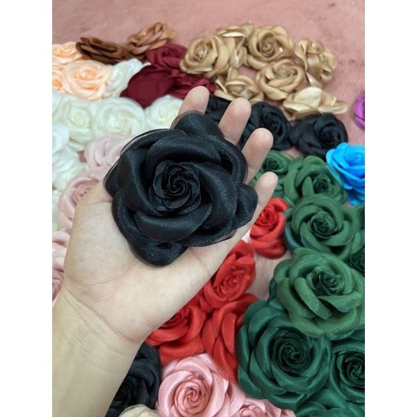 Hoa chụp nail - Hoa cài áo - Phụ kiện Hoa hồng - Phụ kiện chụp ảnh / phụ kiện nail