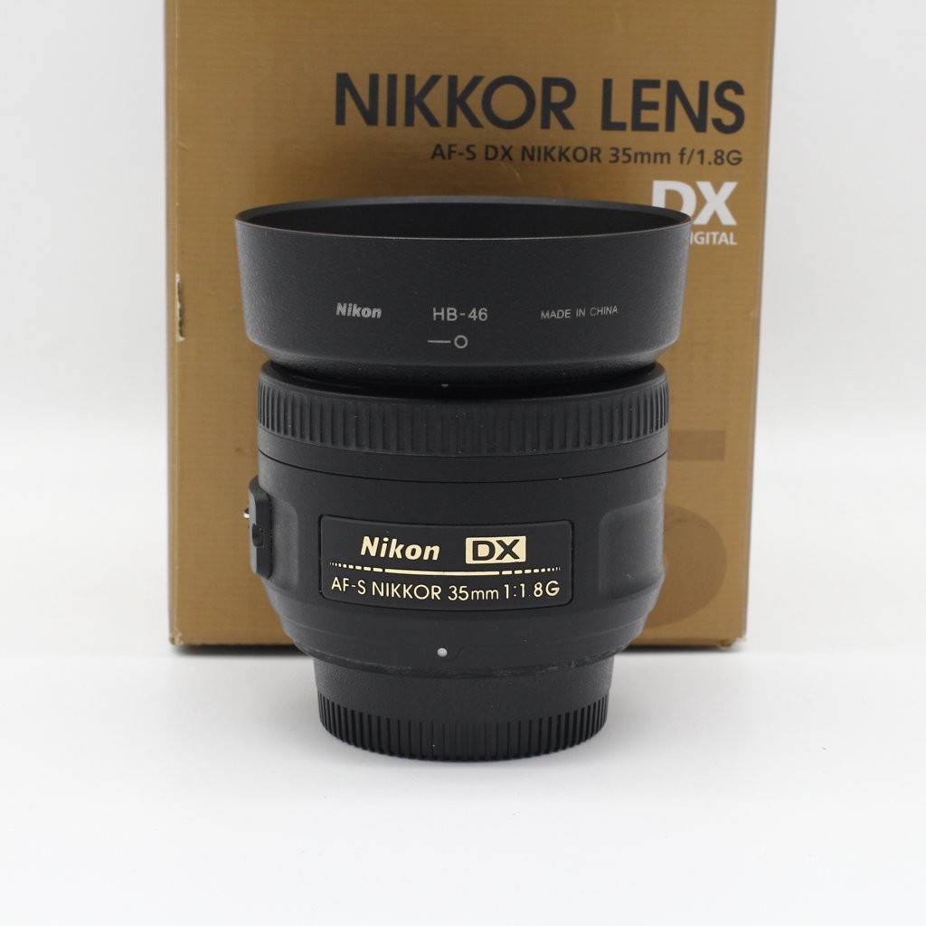 Ống kính Nikon AF-S 35mm f/1.8 G DX cũ
