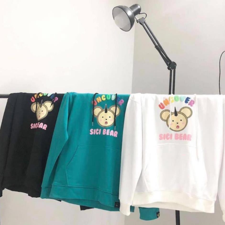 1hitshop Áo khoác hoodie Sici Uncover nam nữ, áo hoodie sici uncover unisex 3 màu cực đẹp | BigBuy360 - bigbuy360.vn
