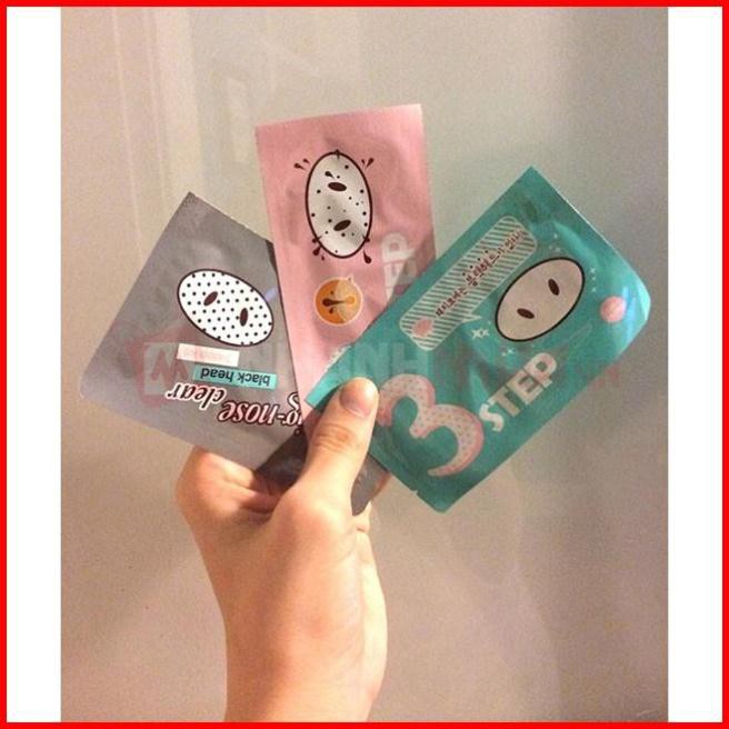 Miếng Lột Mụn Mũi Holika