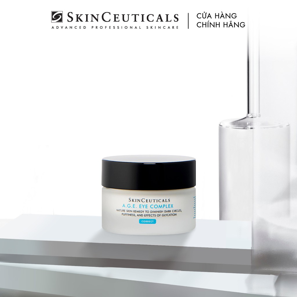 Skinceuticals A.G.E Eye Complex dưỡng ẩm giúp làm giảm nếp nhăn 15ml