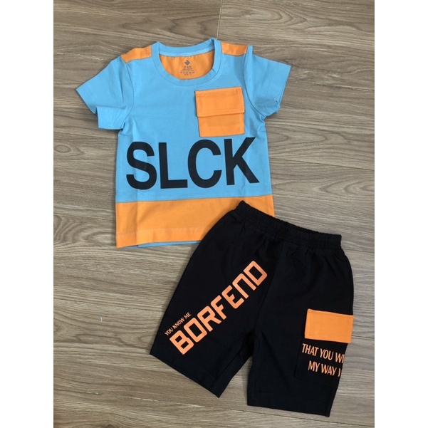 Sét hiphop bé trai