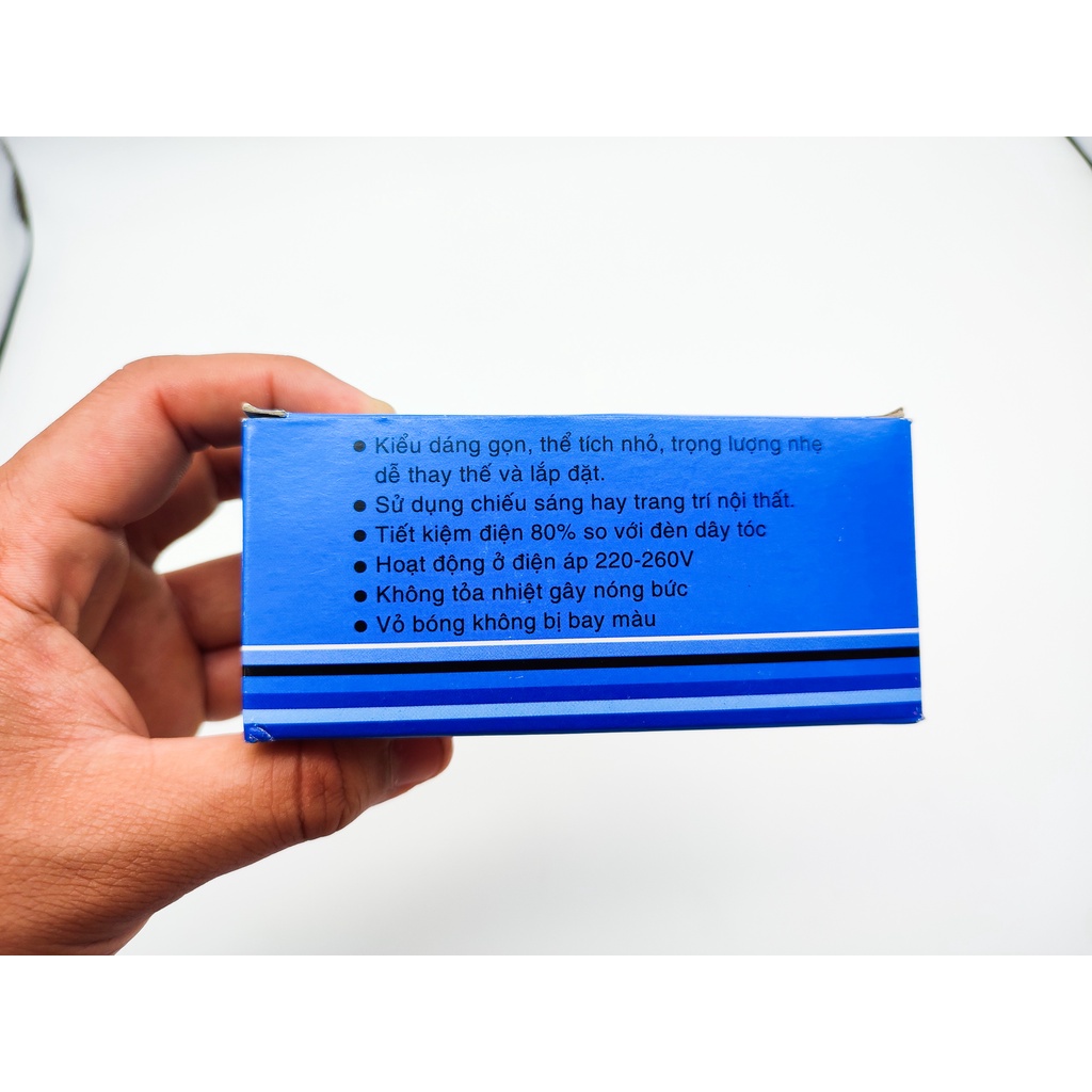 Bóng đèn led trái ớt 1w  - bóng đèn cana led tiết kiệm điện năng - đèn bàn thần tài