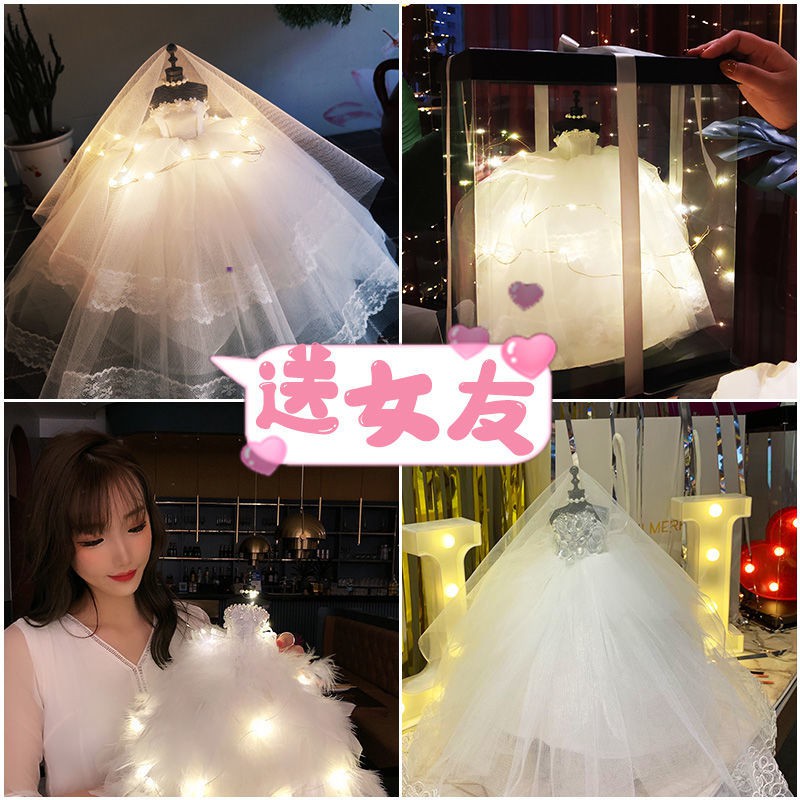 Mô hình váy cưới dùng làm quà tặng