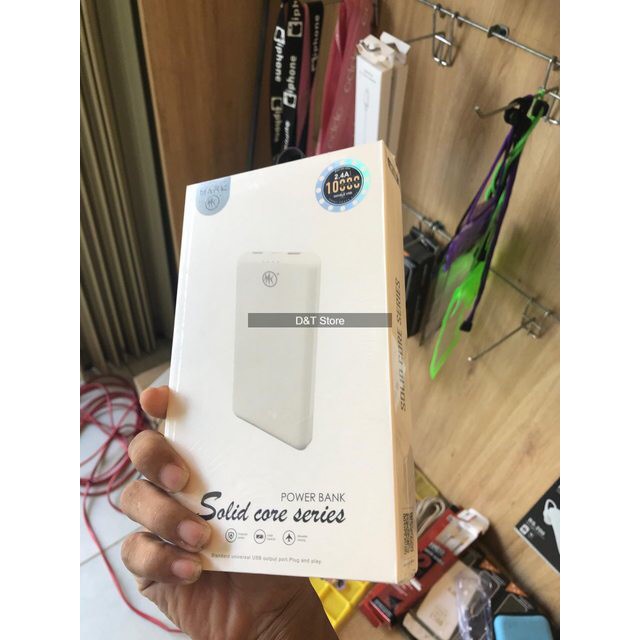 Sạc dự phòng chính hãng Mark MT10 10000mah {Bán Phá Giá}