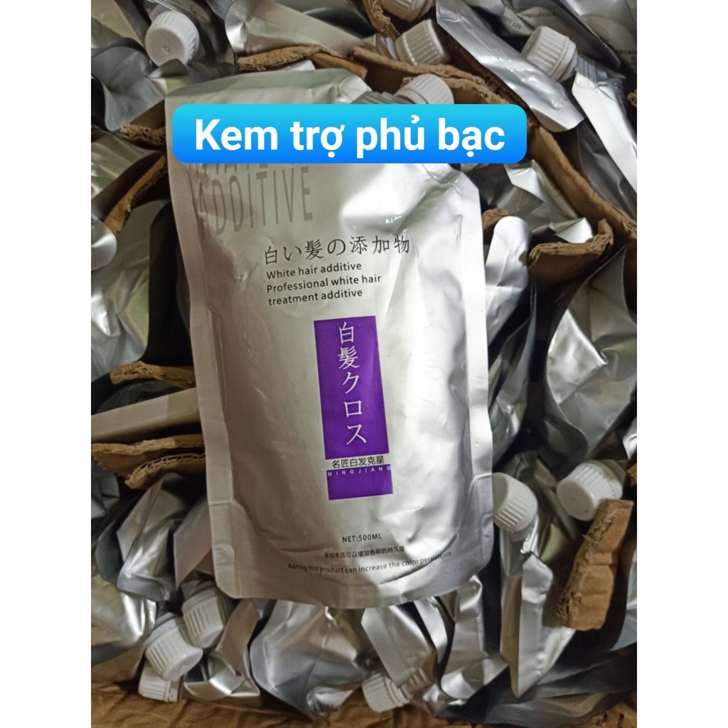 Kem hỗ trợ phủ bạc mẫu mới 500ml