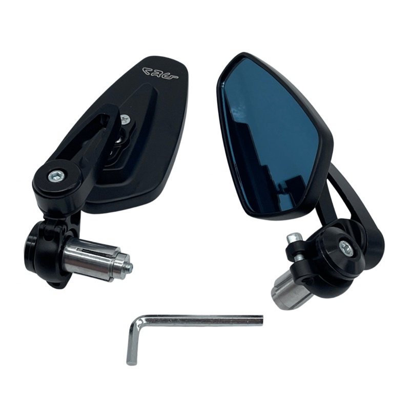 Gương gù tay lái MA Racing chính hãng siêu đẹp lắp Exciter, Winner, Wave, sh, Sirius, Xe đạp điện…