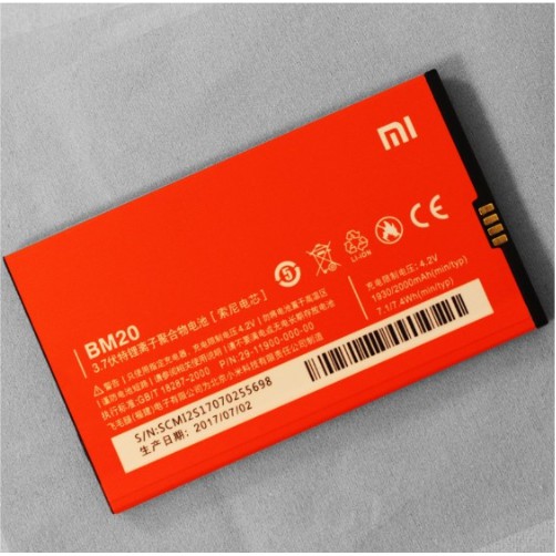 Pin Xiaomi Mi 2, Mi 2S BM20 Dung Lượng 2000mAh xịn - Bảo hành 6 tháng