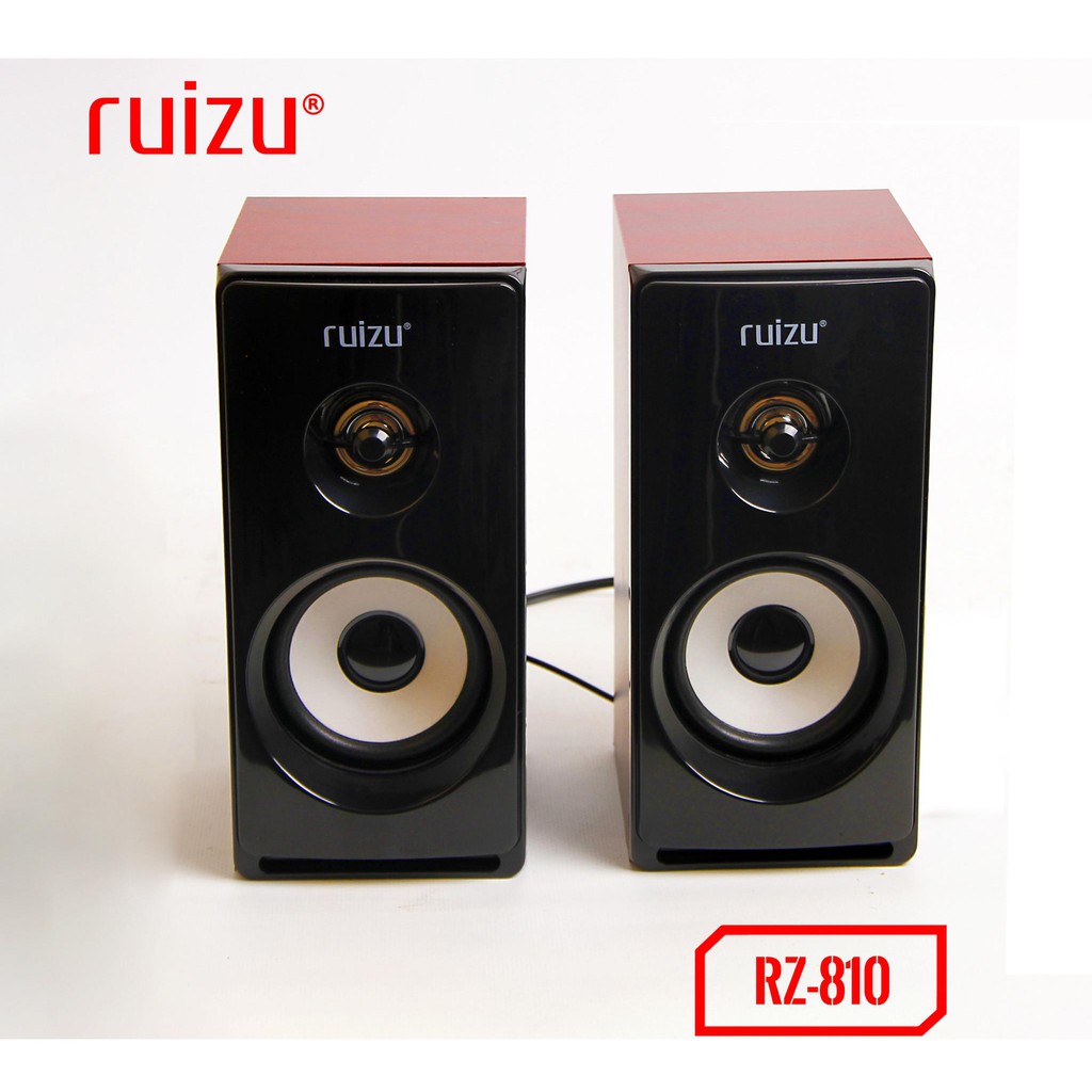 Loa vi tính 2.0 Ruizu RS-810 chính hãng mới