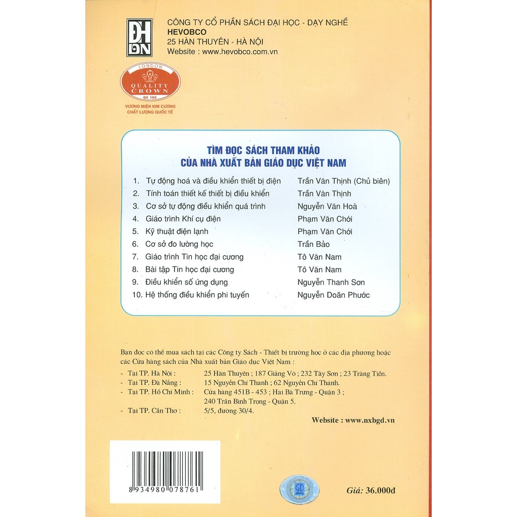 Sách - Giáo Trình Tin Học Đại Cương