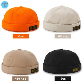 Mũ tròn nam nữ phong cách Hàn Quốc (MU02)