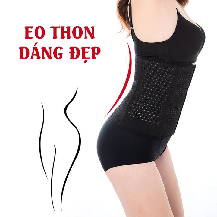 Gen nịt bụng định hình eo có lỗ thoáng khí, đai nịt bụng giảm mỡ, gen nịch bụng