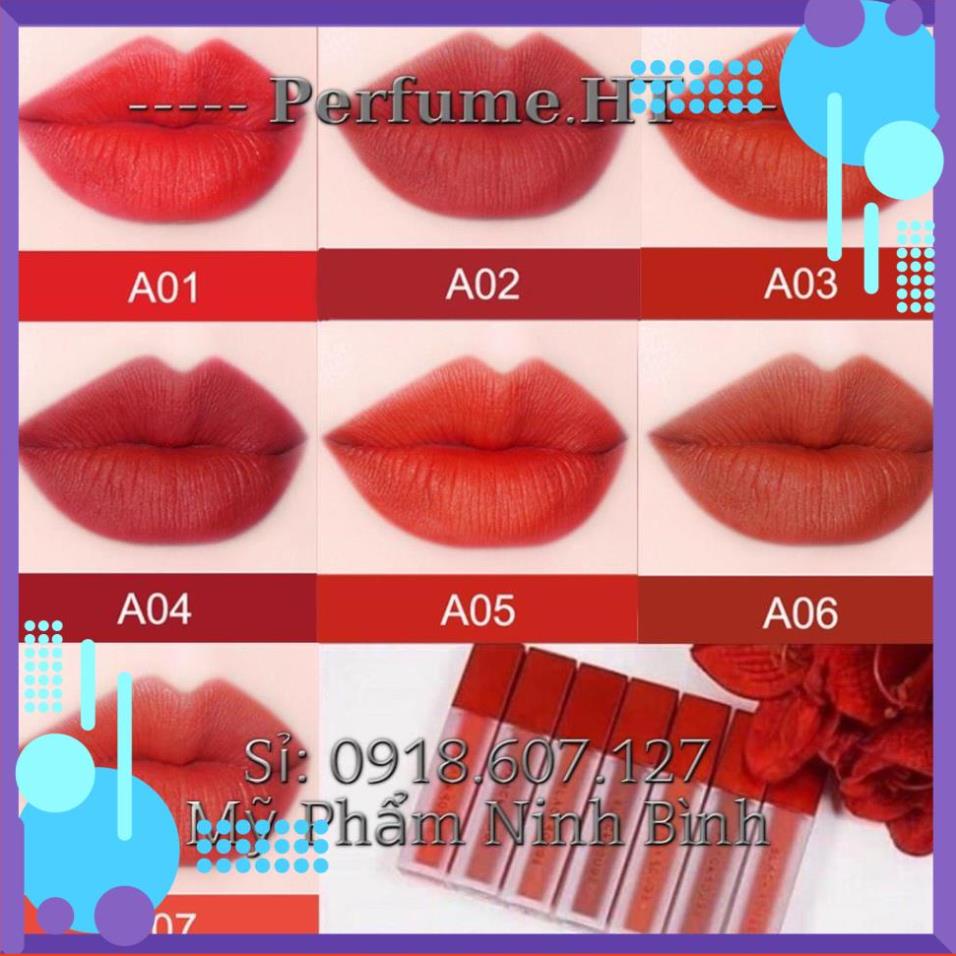 Son kem lì Black Rouge Air Fit Velvet