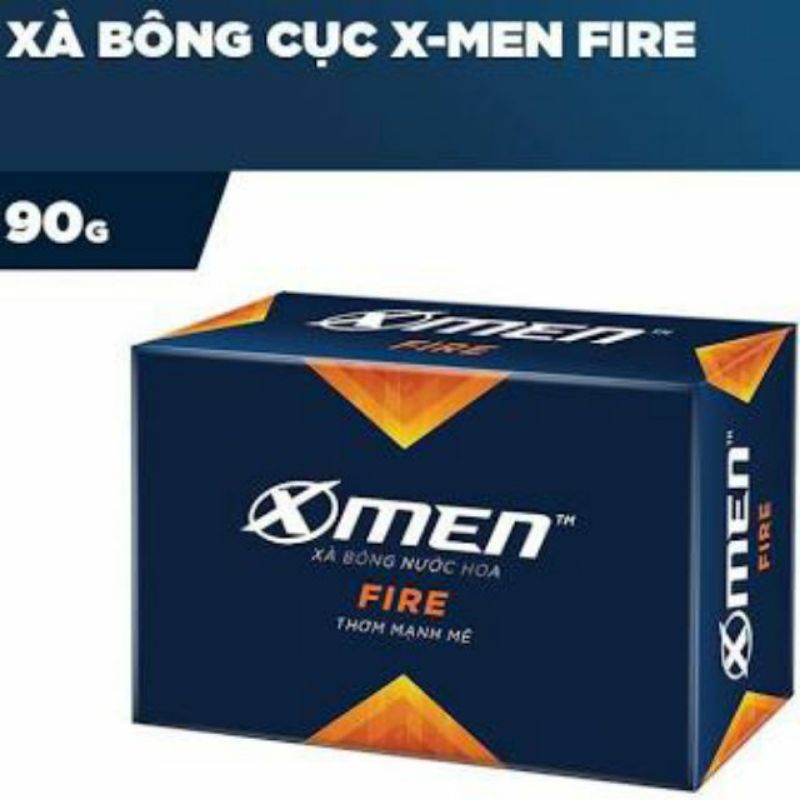 Xà bông cục nước hoa xmen 90g