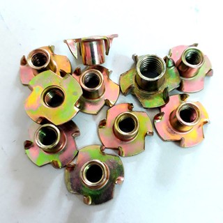 Đai ốc chấu bắt gỗ 50 tán chấu bắt gỗ m8.
