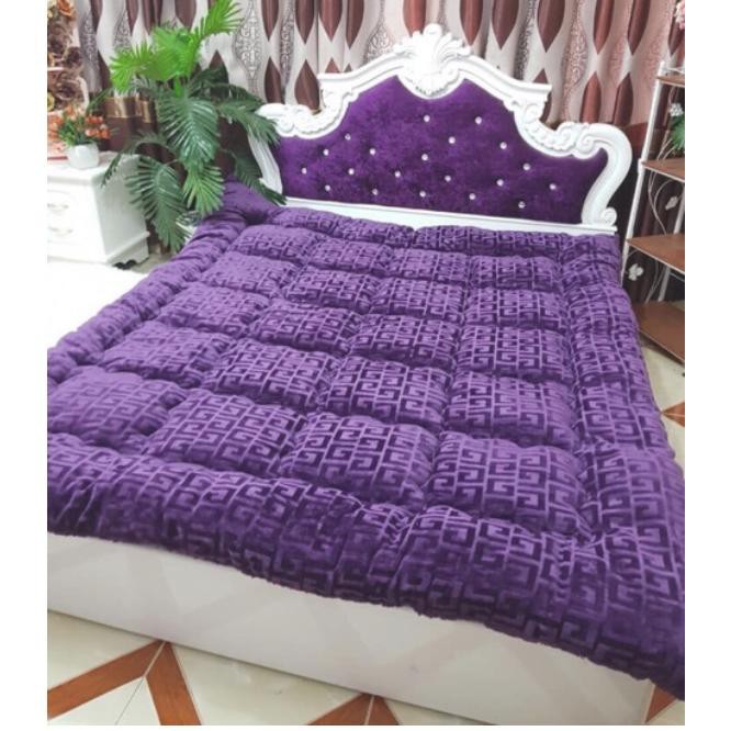 [Giá Hủy Diệt] Chăn Lông Cừu Chữ Vạn Cao Cấp Loại dày dặn (Được lựa mẫu)