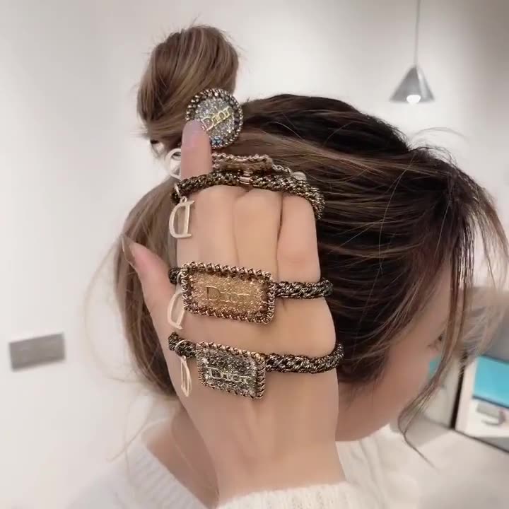 Dây buộc tóc cho nữ phong cách cổ điển sang xịn mịn