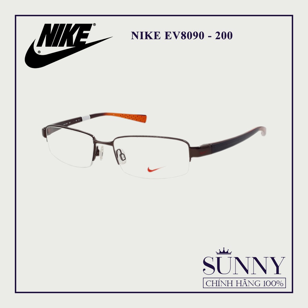Gọng kính nam nữ thời trang Nike EV8090 chính hãng