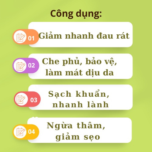 Gel xịt bỏng CZ - Giảm nhanh đau rát, làm mát da, dùng cho trẻ em và người lớn