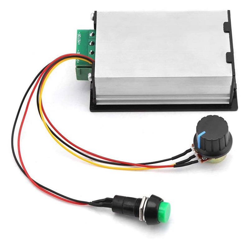 Bộ Điều Khiển Tốc Độ Động Cơ DC 6-60V 12V-48V 30A PWM