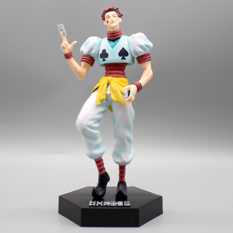 Mô hình Hisoka nhân vật trong anime hunter x hunter