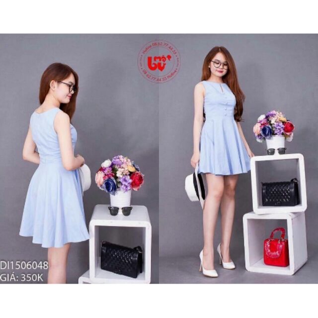 Đầm dáng xòe đồng giá