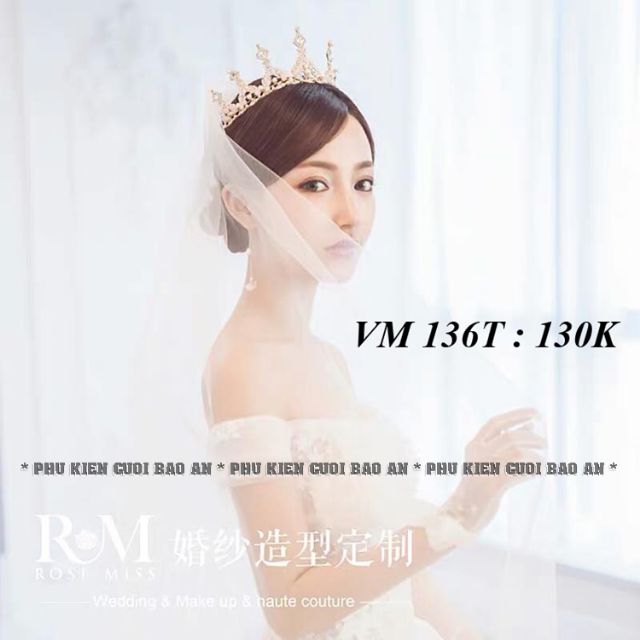 Vương miện cô dâu (VM136)