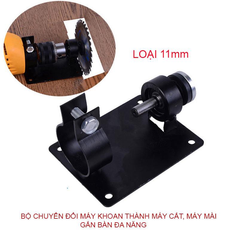 Bộ chuyển máy khoan thành máy cắt, máy mài có bàn - HV Store 550