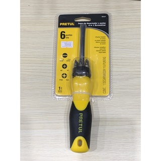 Vít đa năng 6 mũi pretul 21372