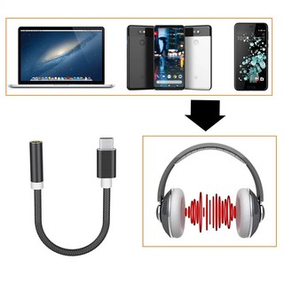Cáp Chuyển Đổi Usb Type C Sang 3.5mm Chuyên Dụng