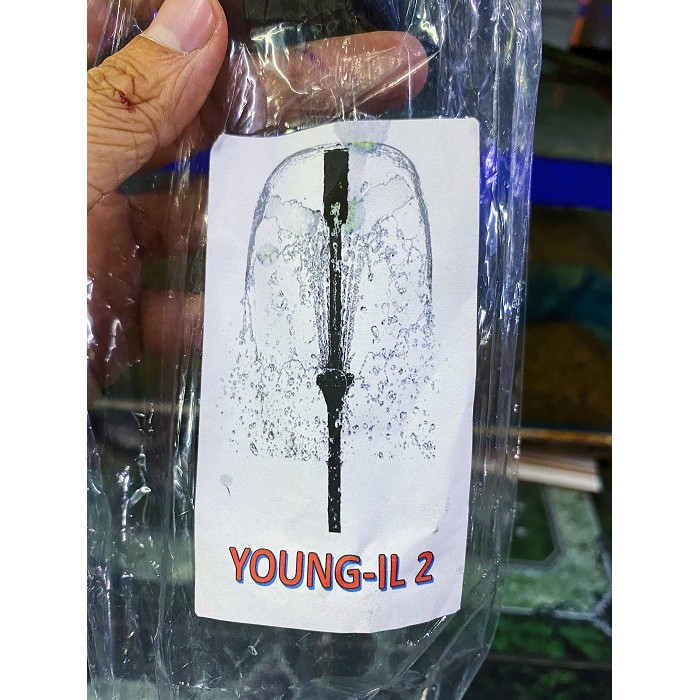 VÒI PHUN SEN 2 TẦNG YOUNG IL2 DÀI 38CM