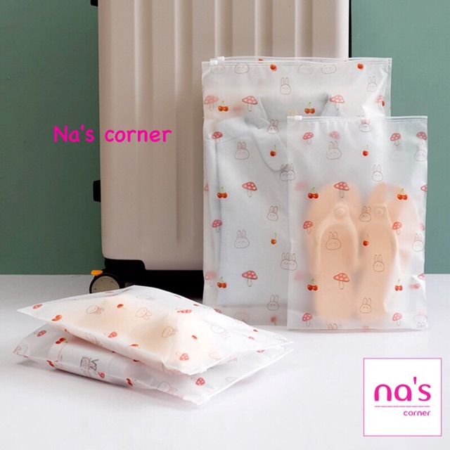 Túi zip bảo quản đựng đồ tiện ích chống thấm nước