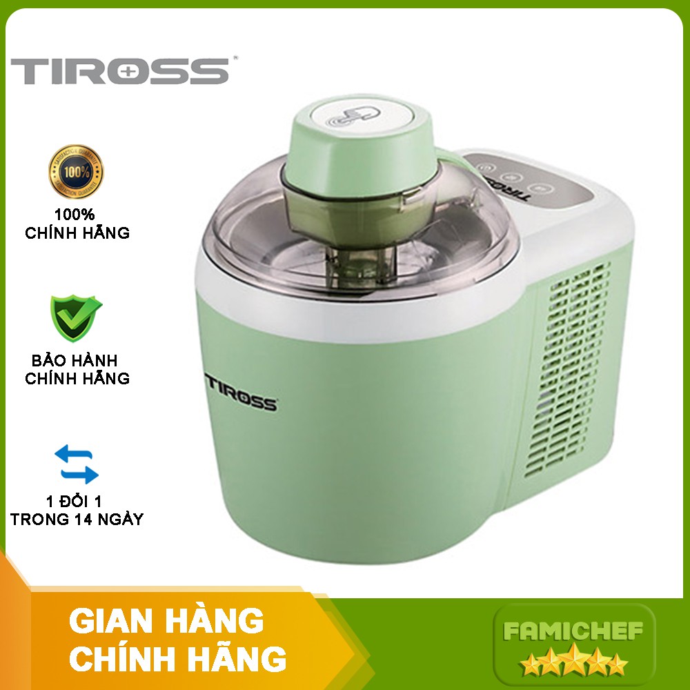 Máy làm kem tươi tự động làm lạnh Tiross TS9090