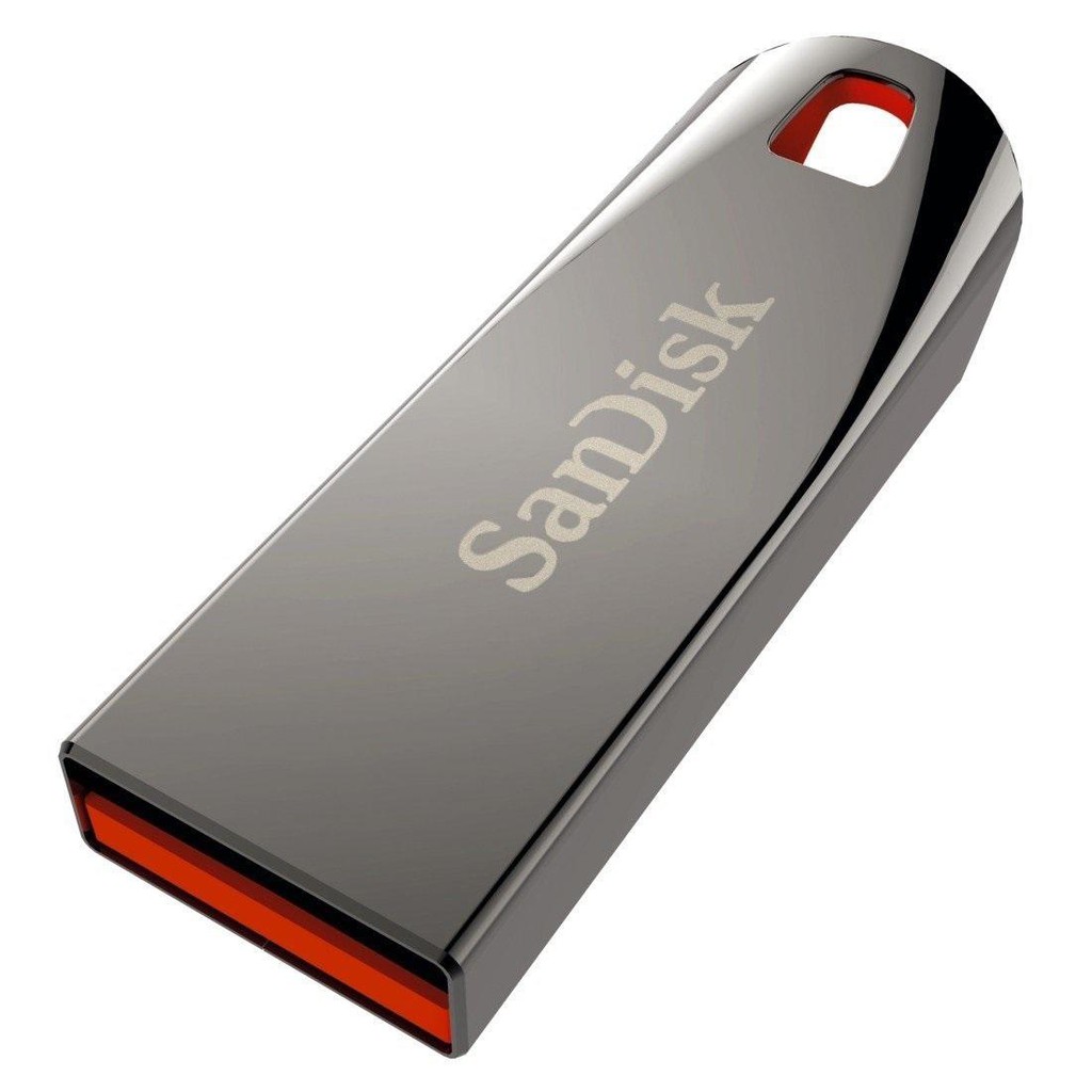USB 2.0 Sandisk Cruzer Force CZ71 16GB (Bạc)