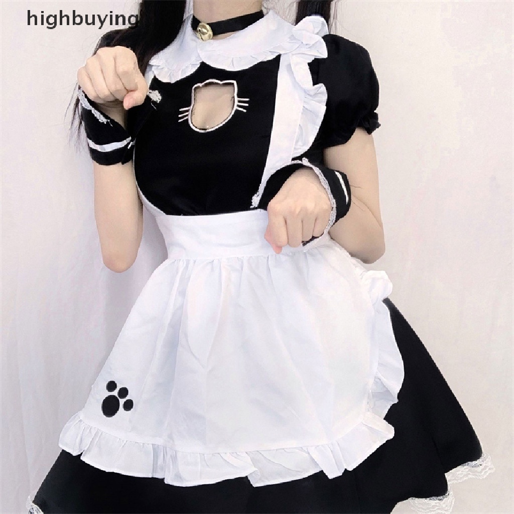 Bộ Đồ Hóa Trang Cô Hầu Gái Gợi Cảm Dễ Thương