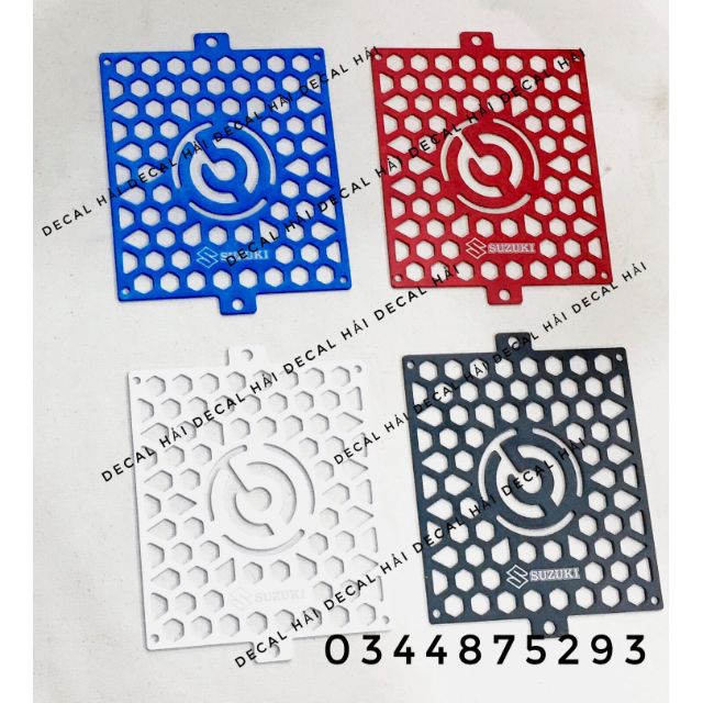 Che két nước RAIDER FI và SATRIA CNC