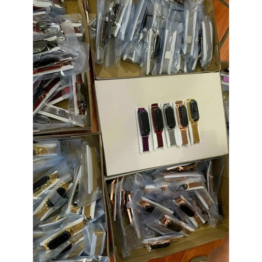 Đồng Hồ Thời Trang Nữ Dây Sắt Siêu Xinh