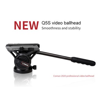 Chân máy quay Coman DX16Q5S Pro + Qùa tặng