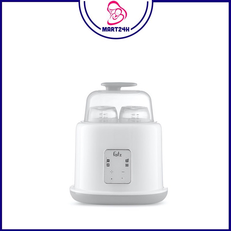 Máy hâm sữa tiệt trùng 2 bình điện tử FATZ BABY - DOU 2 | Bảo hành 12 tháng