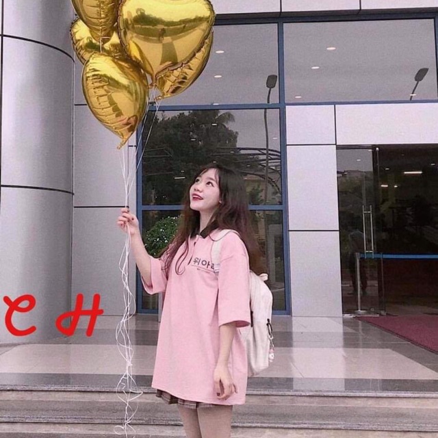 Áo polo thêu Hàn COY828 | BigBuy360 - bigbuy360.vn