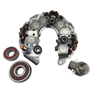 Vỉ mạch đi ốt máy phát điện HONDA CIVIC 2.0 06-11, Accord 2.4,CRV 2.4chất lượng cao, chổi than, vòng bi trước và sau