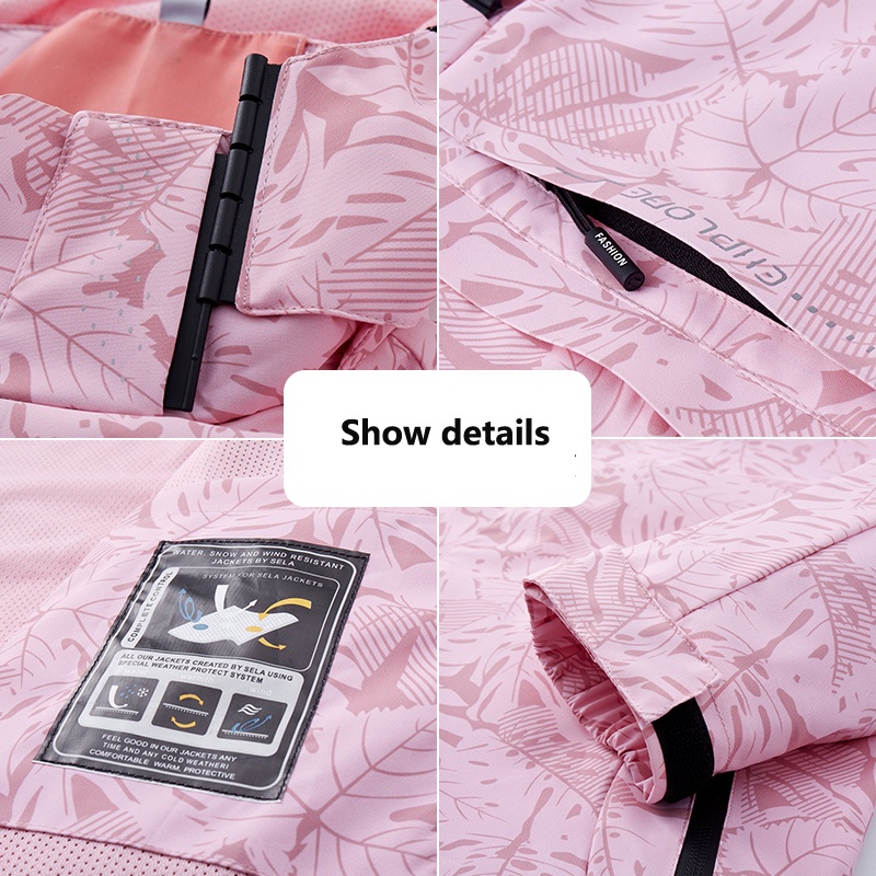 Áo Khoác Leo Núi Có Mũ Trùm Thoáng Khí Chống Thấm Nước Thời Trang Cho Cặp Đôi