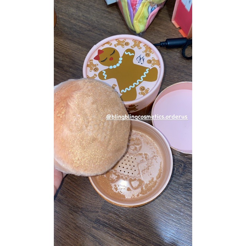 Phấn nhũ toàn thân Toofaced Gingerbread fullsize | BigBuy360 - bigbuy360.vn
